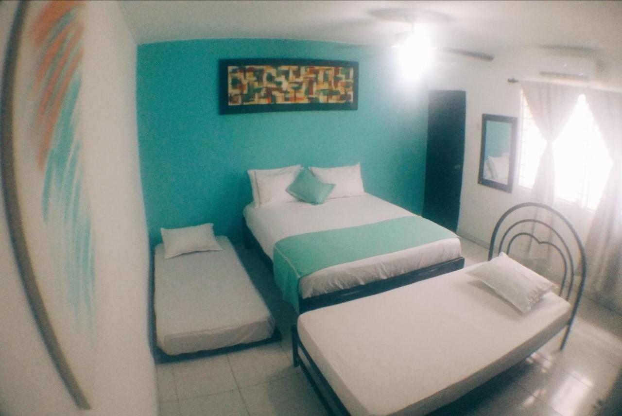 Quillahost Tropical Apartment Barranquilla  Exteriör bild